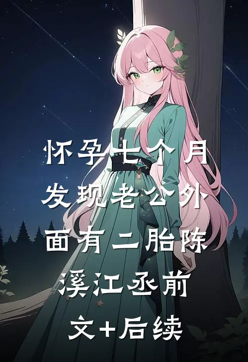 怀孕七个月，发现老公外面有二胎陈溪江丞前文+后续