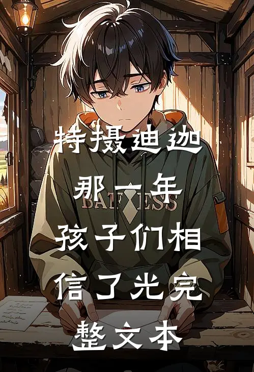 特摄迪迦：那一年，孩子们相信了光完整文本