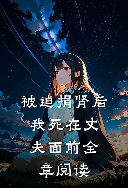 被迫捐肾后，我死在丈夫面前全章阅读