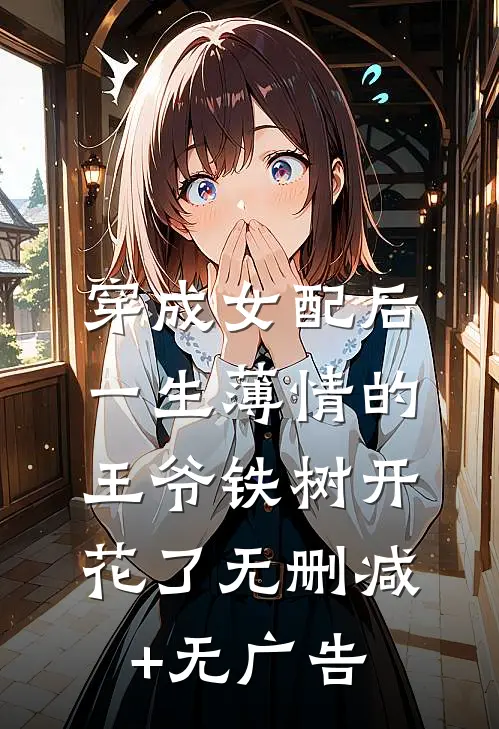 穿成女配后，一生薄情的王爷铁树开花了无删减+无广告
