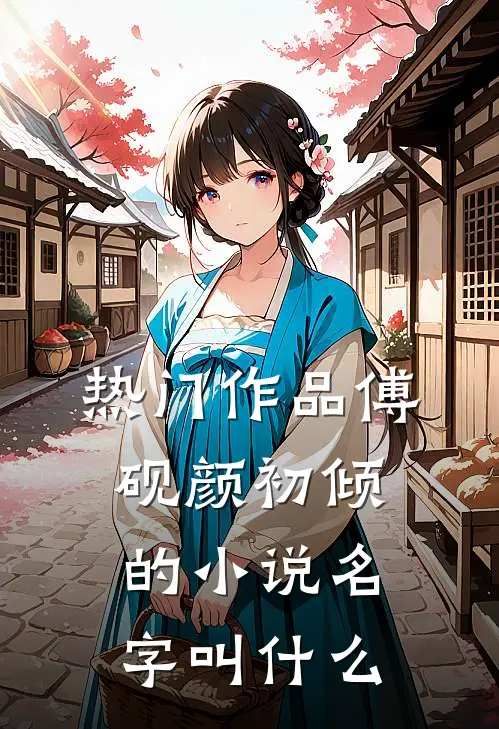 热门作品傅砚颜初倾的小说名字叫什么