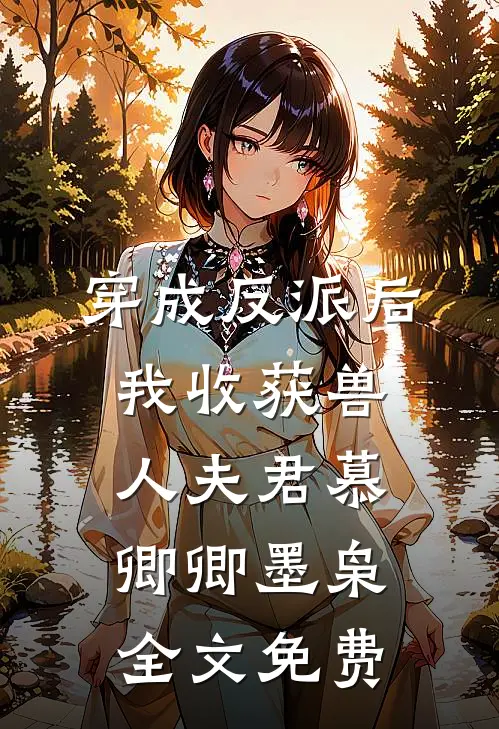 穿成反派后，我收获兽人夫君慕卿卿墨枭全文免费