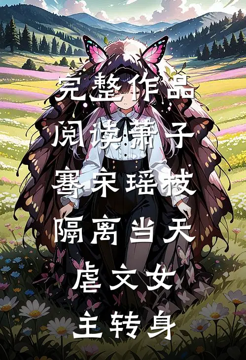 完整作品阅读萧子骞宋瑶枝隔离当天,虐文女主转身