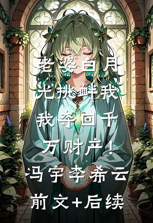 老婆白月光挑衅我，我夺回千万财产！冯宇李希云前文+后续