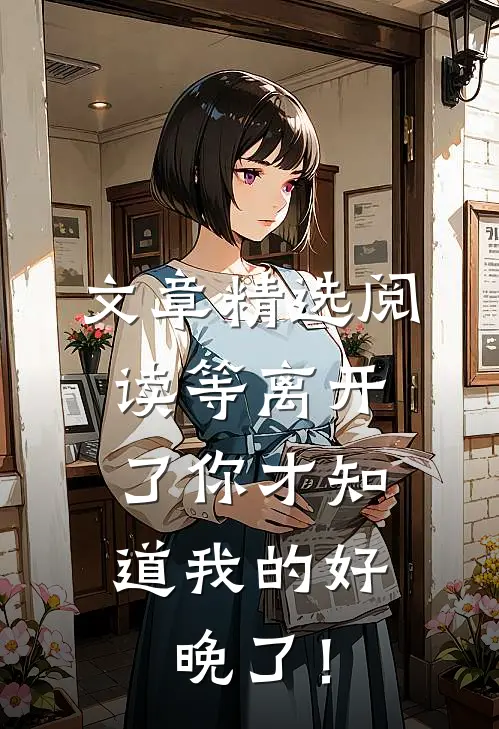 文章精选阅读等离开了你才知道我的好，晚了！