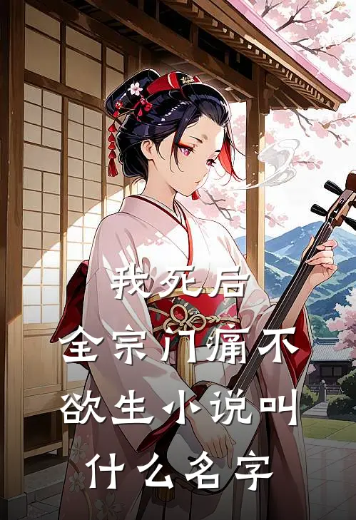 我死后，全宗门痛不欲生小说叫什么名字