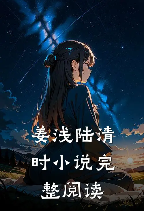 姜浅陆清时小说完整阅读