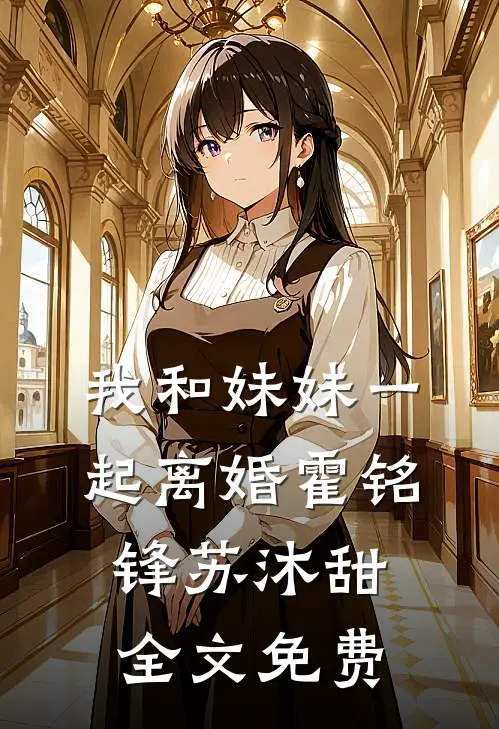 我和妹妹一起离婚霍铭锋苏沐甜全文免费