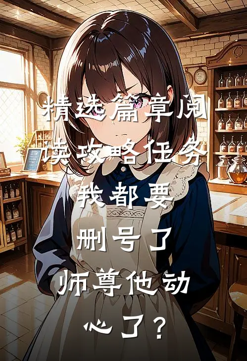 精选篇章阅读攻略任务：我都要删号了，师尊他动心了？