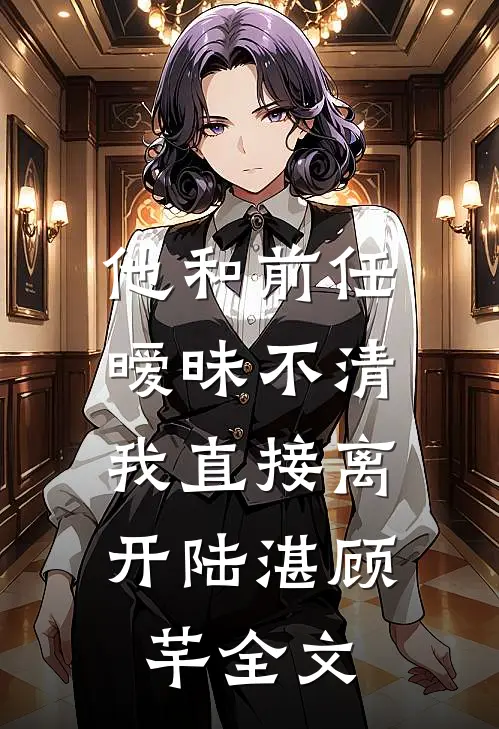 他和前任暧昧不清，我直接离开陆湛顾芊全文