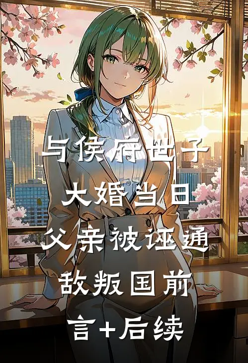 与侯府世子大婚当日，父亲被诬通敌叛国前言+后续