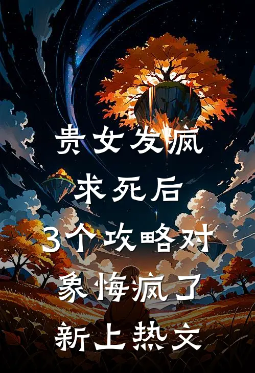 贵女发疯求死后，3个攻略对象悔疯了新上热文