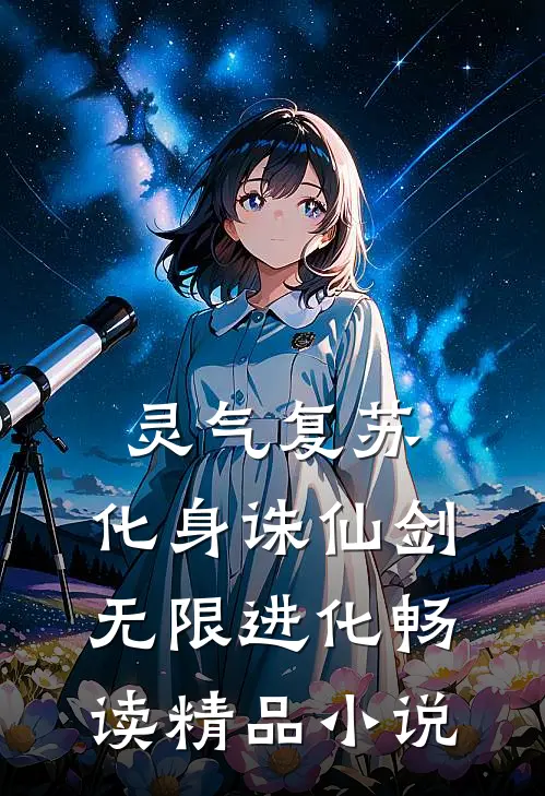灵气复苏：化身诛仙剑，无限进化畅读精品小说