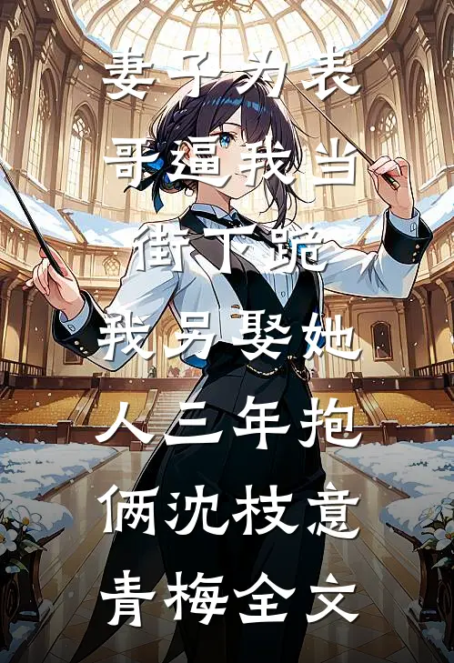 妻子为表哥逼我当街下跪，我另娶她人三年抱俩沈枝意青梅全文