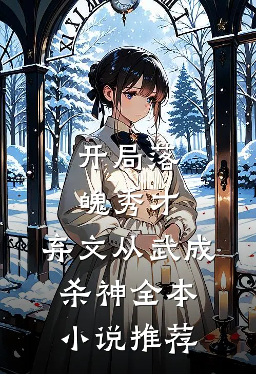 开局落魄秀才，弃文从武成杀神全本小说推荐