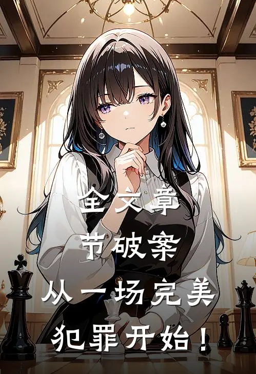 全文章节破案：从一场完美犯罪开始！
