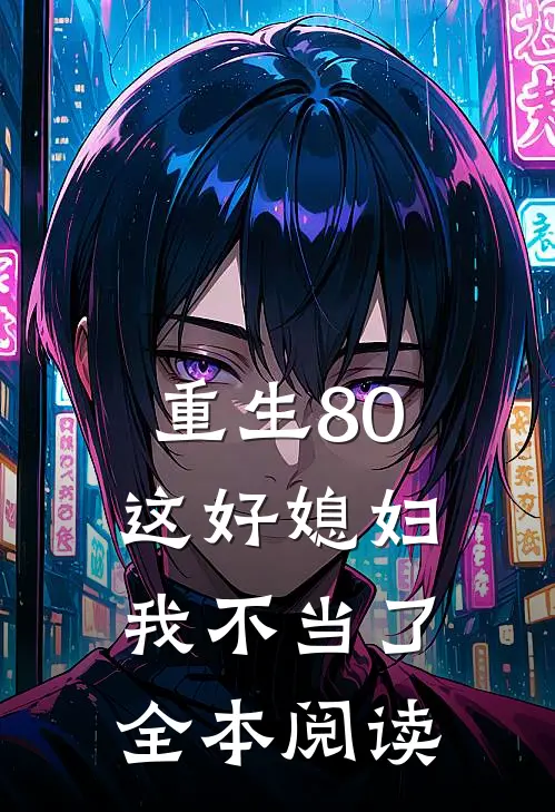 重生80,这好媳妇我不当了全本阅读