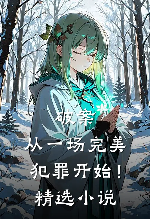 破案：从一场完美犯罪开始！精选小说