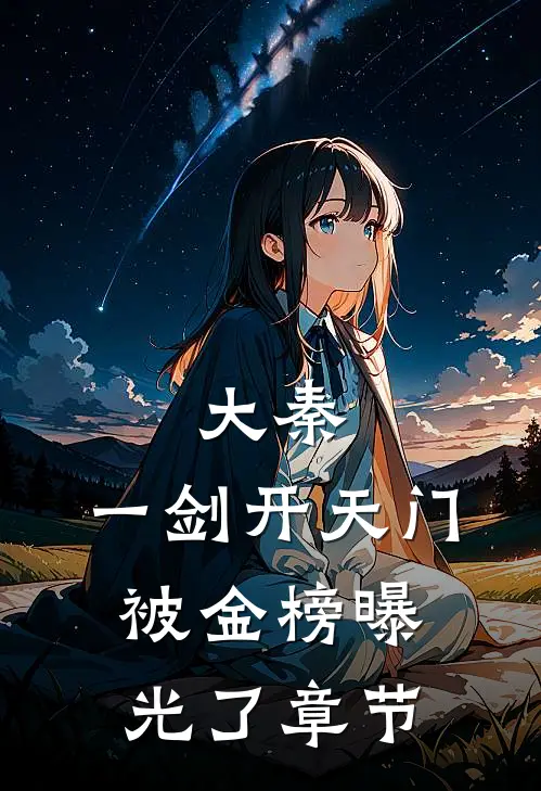 大秦：一剑开天门，被金榜曝光了章节