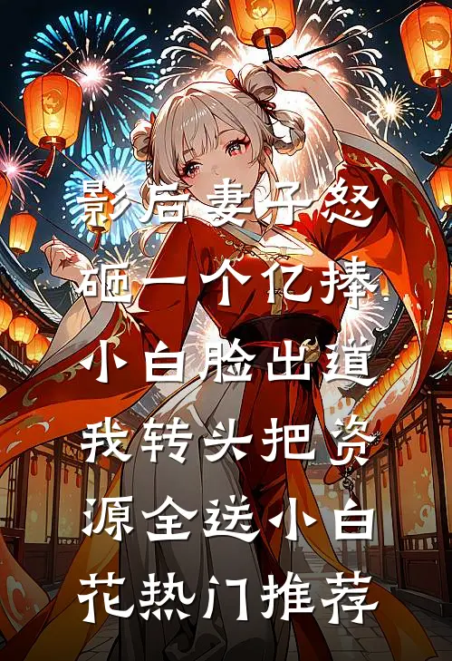 影后妻子怒砸一个亿捧小白脸出道，我转头把资源全送小白花热门推荐