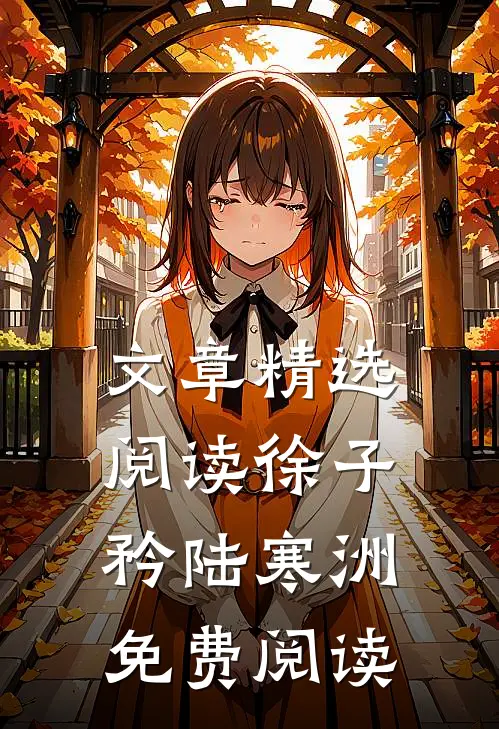 文章精选阅读徐子矜陆寒洲免费阅读