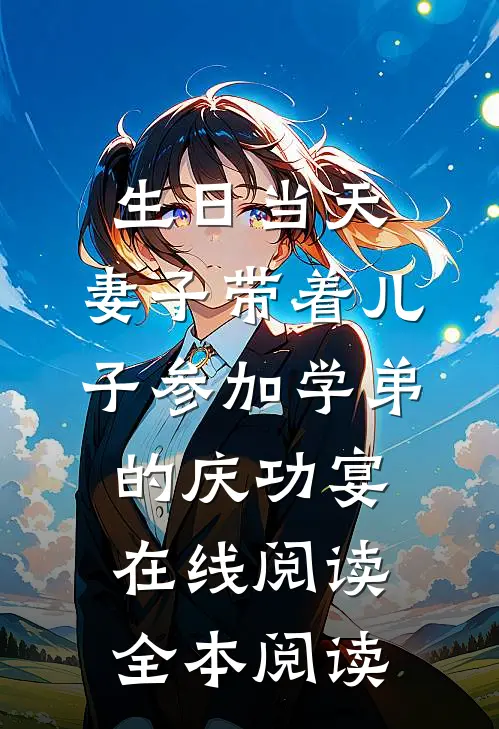 生日当天，妻子带着儿子参加学弟的庆功宴在线阅读全本阅读