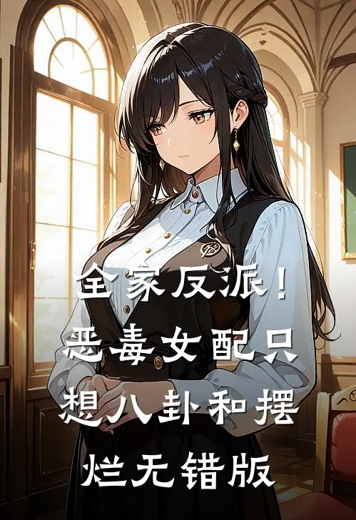全家反派！恶毒女配只想八卦和摆烂无错版