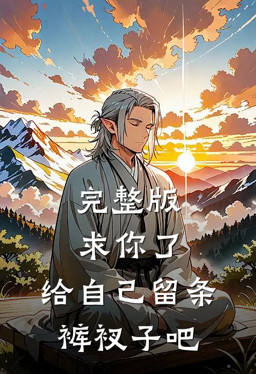 完整版求你了，给自己留条裤衩子吧 