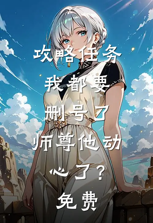攻略任务：我都要删号了，师尊他动心了？免费