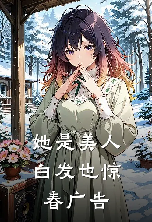 她是美人，白发也惊春广告