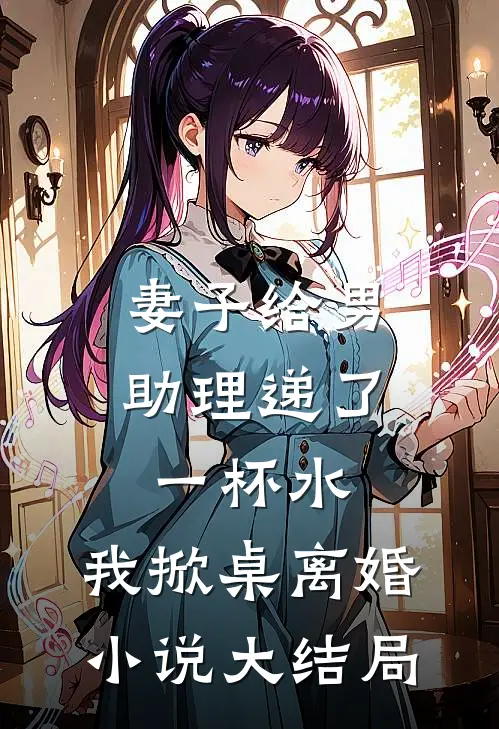 妻子给男助理递了一杯水，我掀桌离婚小说大结局