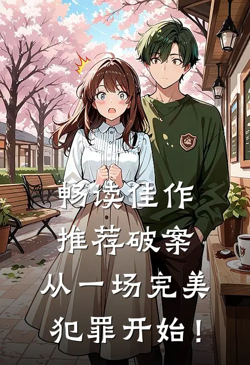 畅读佳作推荐破案：从一场完美犯罪开始！