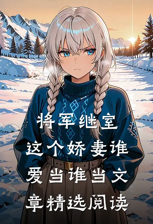 将军继室：这个娇妻谁爱当谁当文章精选阅读
