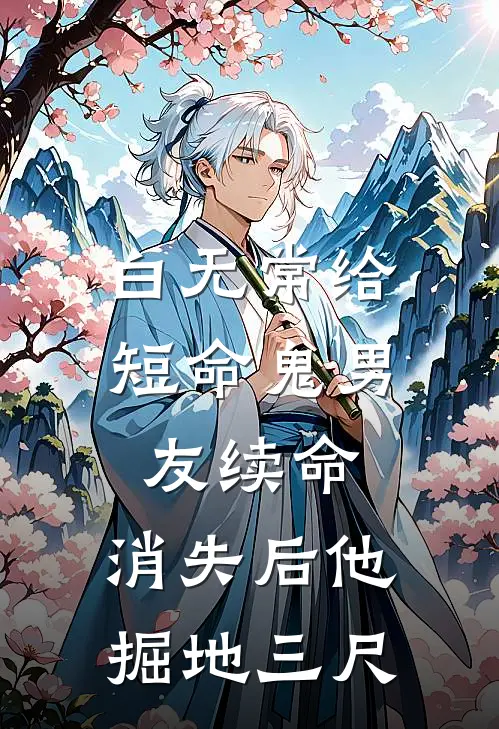 白无常给短命鬼男友续命，消失后他掘地三尺