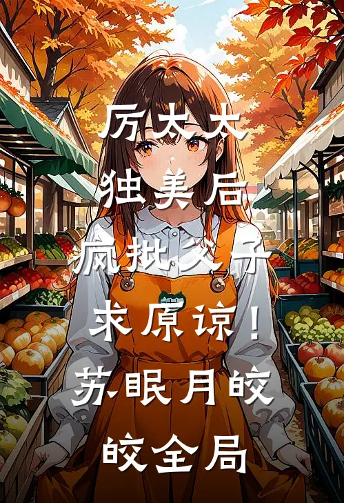 厉太太独美后，疯批父子求原谅！苏眠月皎皎全局