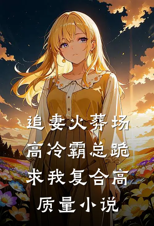 追妻火葬场：高冷霸总跪求我复合高质量小说