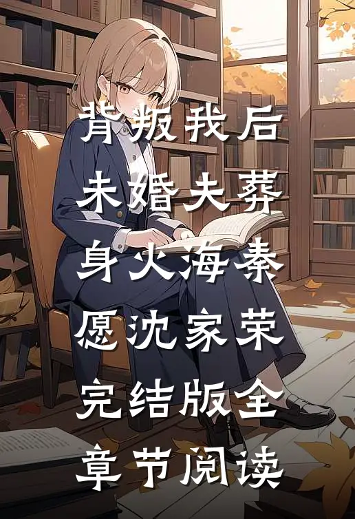 《背叛我后，未婚夫葬身火海》秦愿沈家荣完结版全章节阅读