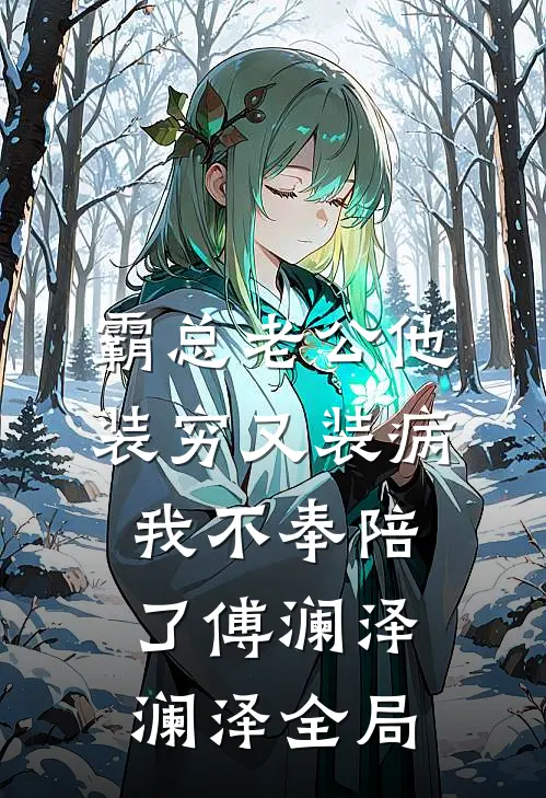 霸总老公他装穷又装病，我不奉陪了傅澜泽澜泽全局