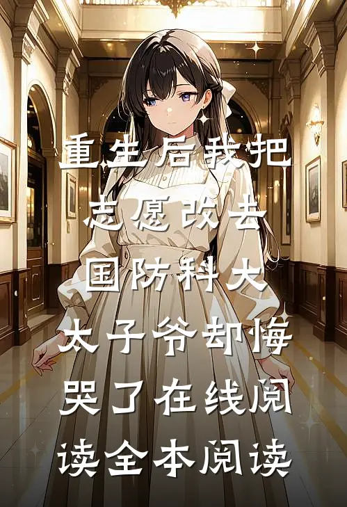 重生后我把志愿改去国防科大，太子爷却悔哭了在线阅读全本阅读