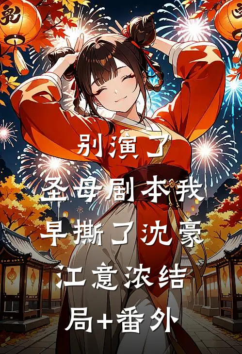 别演了，圣母剧本我早撕了沈豪江意浓结局+番外