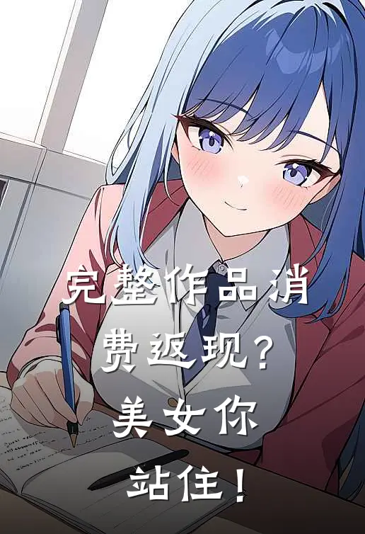 完整作品消费返现？美女你站住！