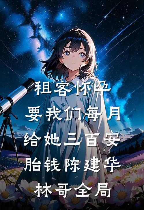 租客怀孕，要我们每月给她三百安胎钱陈建华林哥全局