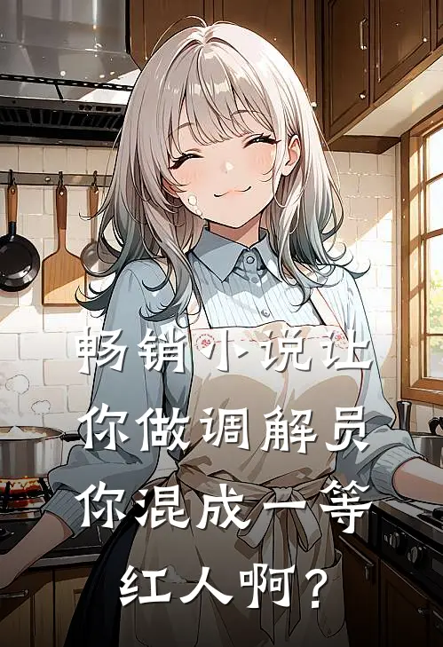 畅销小说让你做调解员，你混成一等红人啊？