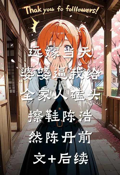 远嫁当天，婆婆逼我给全家人磕头擦鞋陈浩然陈丹前文+后续