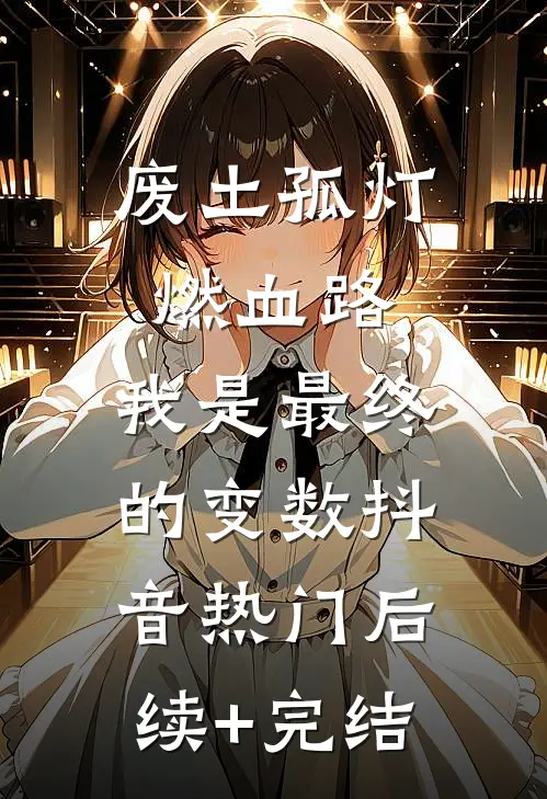 废土孤灯燃血路，我是最终的变数抖音热门后续+完结