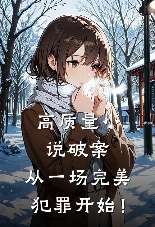 高质量小说破案：从一场完美犯罪开始！
