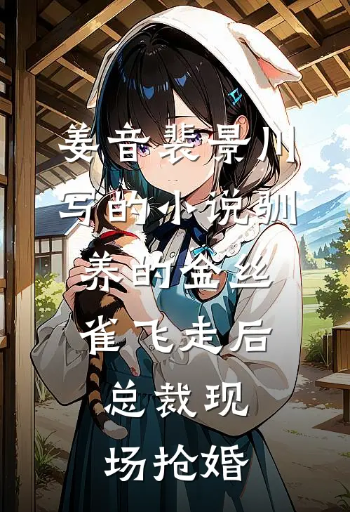 姜音裴景川写的小说驯养的金丝雀飞走后，总裁现场抢婚
