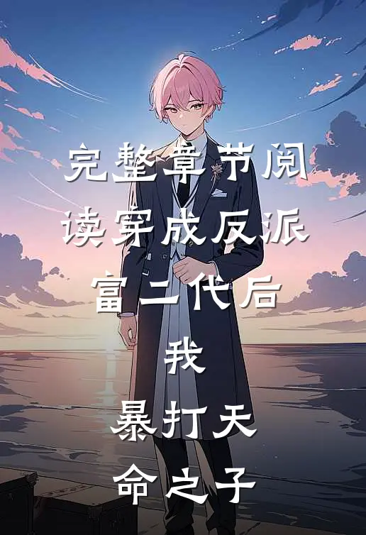 完整章节阅读穿成反派富二代后，我，暴打天命之子