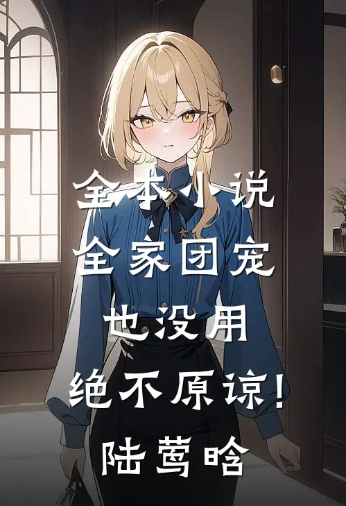 全本小说全家团宠也没用,绝不原谅!(陆莺晗)