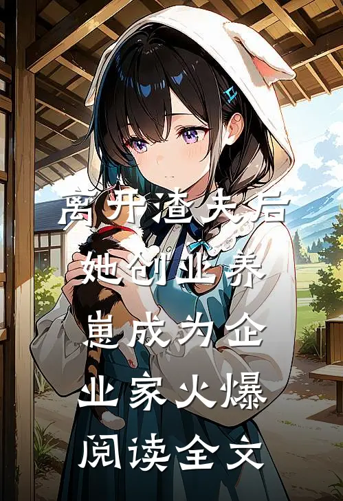 离开渣夫后，她创业养崽成为企业家火爆阅读全文